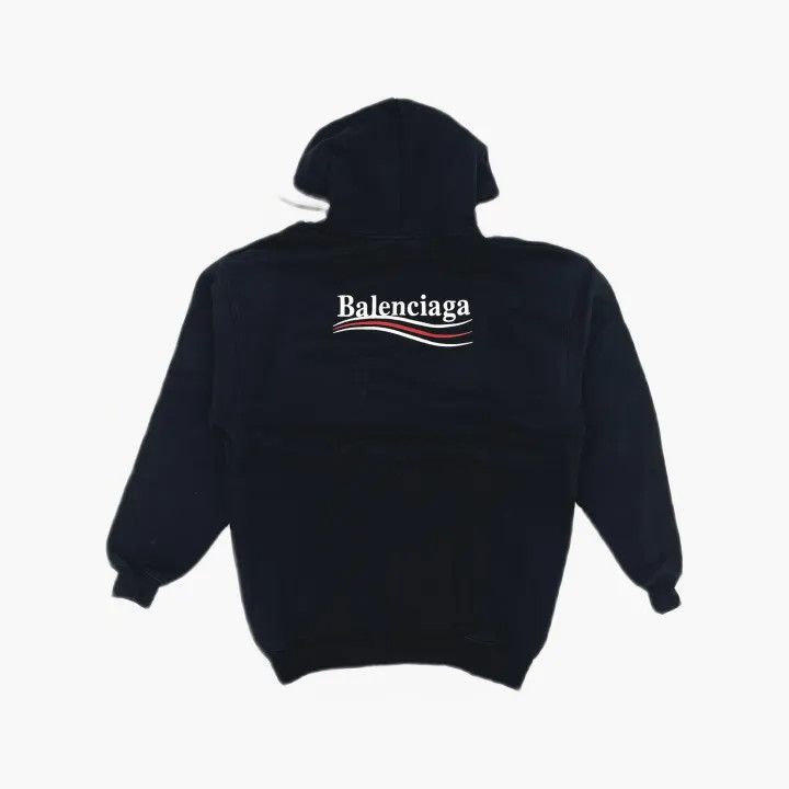Balenciaga Balenciaga Logo Hoodie for Men, SS22 Collection 0079 Size US S / EU 44-46 / 1 - 3 Thumbnail