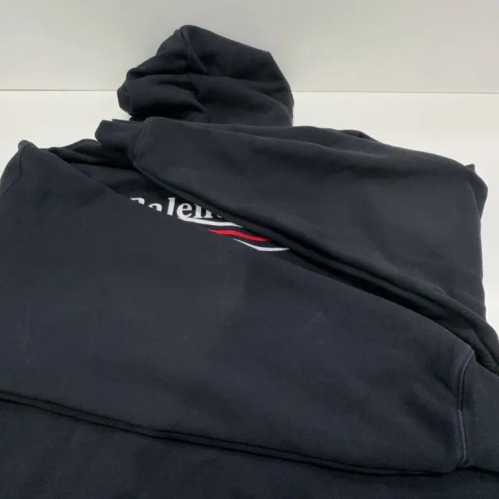 Balenciaga Balenciaga Logo Hoodie for Men, SS22 Collection 0079 Size US S / EU 44-46 / 1 - 13 Thumbnail