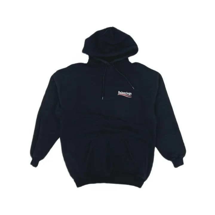 Balenciaga Balenciaga Logo Hoodie for Men, SS22 Collection 0079 Size US S / EU 44-46 / 1 - 2 Thumbnail
