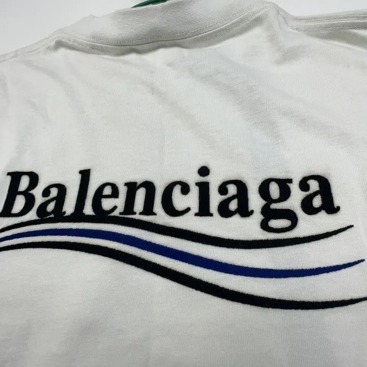 Balenciaga Balenciaga Political Campaign Large Fit T-Shirt 0079 Size US L / EU 52-54 / 3 - 5 Thumbnail