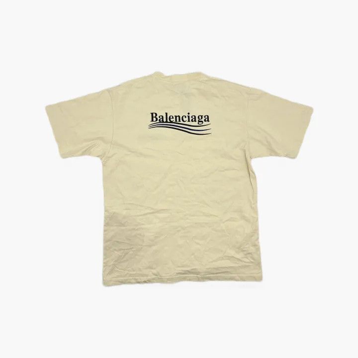 Balenciaga Balenciaga SS22 Letter Print Short Sleeve T-Shirt 0079 Size US XS / EU 42 / 0 - 3 Thumbnail