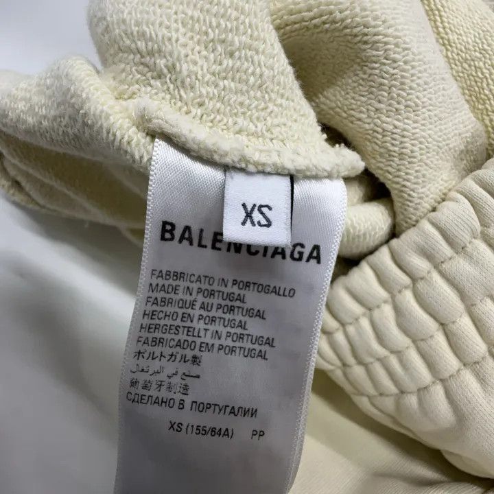Balenciaga Balenciaga Logo Print Casual Shorts for Men 0079 Size US 26 / EU 42 - 5 Thumbnail