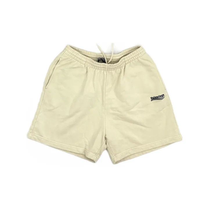 Balenciaga Balenciaga Logo Print Casual Shorts for Men 0079 Size US 26 / EU 42 - 2 Thumbnail