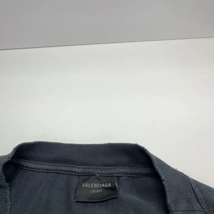 Balenciaga Balenciaga FW24 Planet Earth Logo T-Shirt 0079 Size US M / EU 48-50 / 2 - 6 Thumbnail