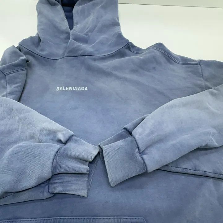 Balenciaga Balenciaga FW23 Logo Print Casual Hoodie 0079 Size US S / EU 44-46 / 1 - 19 Thumbnail