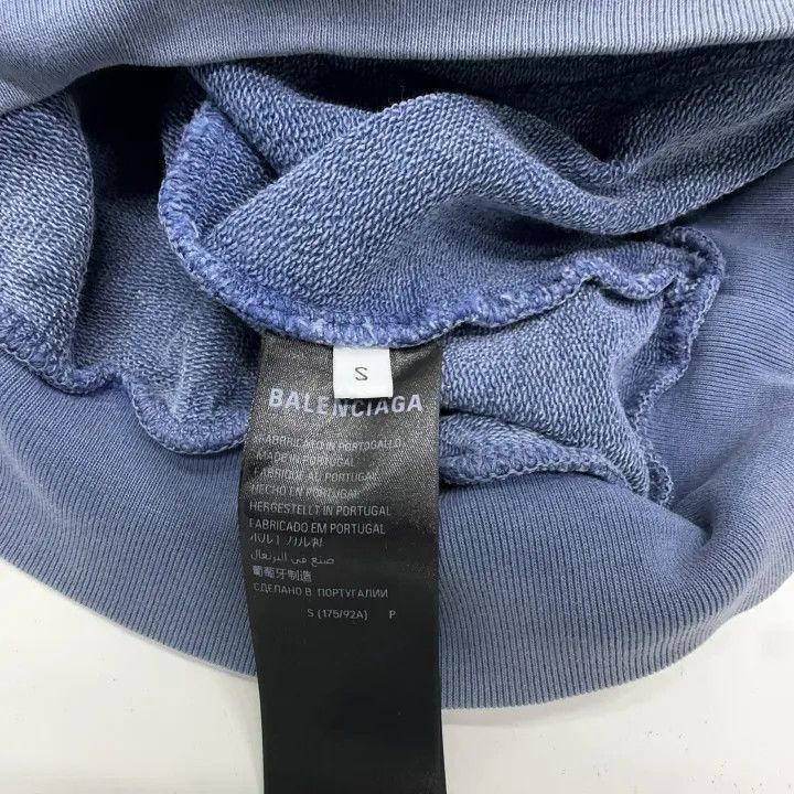 Balenciaga Balenciaga FW23 Logo Print Casual Hoodie 0079 Size US S / EU 44-46 / 1 - 3 Thumbnail