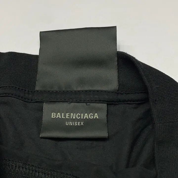 Balenciaga Balenciaga SS23 Letter Print Black T-Shirt 0079 Size US XS / EU 42 / 0 - 3 Thumbnail