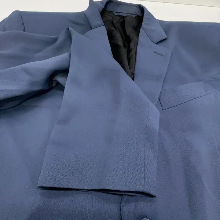 Balenciaga Balenciaga FW22 Solid Color Button Jacket 0079 Size US L / EU 52-54 / 3 - 8 Thumbnail