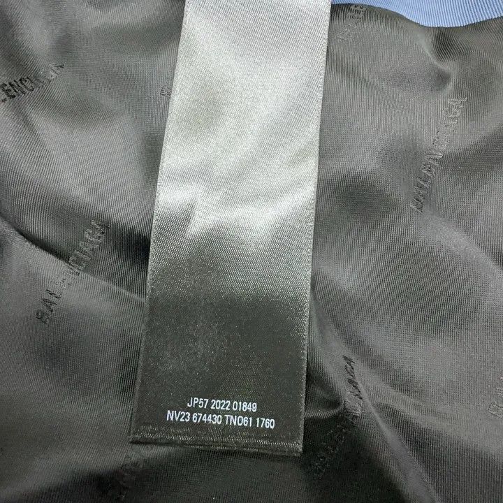Balenciaga Balenciaga FW22 Solid Color Button Jacket 0079 Size US L / EU 52-54 / 3 - 5 Thumbnail