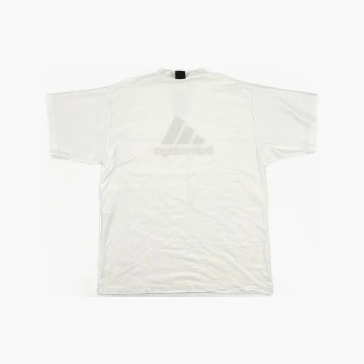 Balenciaga Balenciaga x Adidas Logo Embroidered T-Shirt 0079 Size US L / EU 52-54 / 3 - 5 Thumbnail