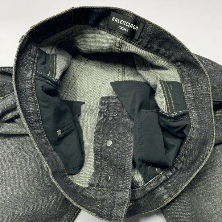 Balenciaga Balenciaga FW21 Men's Casual Straight Jeans 0079 Size US 30 / EU 46 - 9 Thumbnail