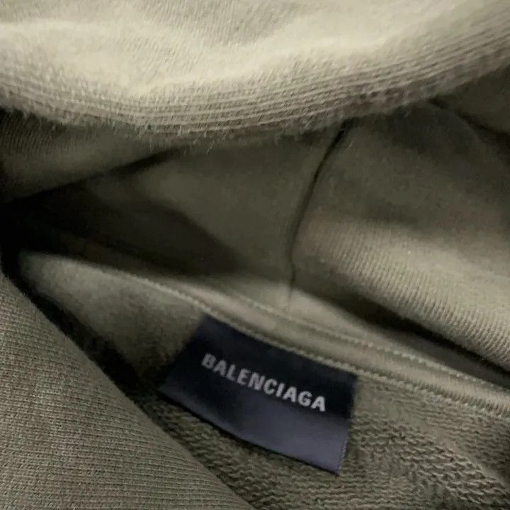 Balenciaga Balenciaga Political Campaign Hooded Sweatshirt 0079 Size US M / EU 48-50 / 2 - 6 Thumbnail