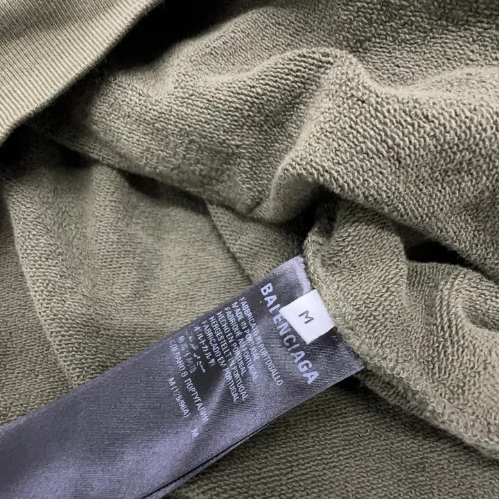 Balenciaga Balenciaga Political Campaign Hooded Sweatshirt 0079 Size US M / EU 48-50 / 2 - 4 Thumbnail