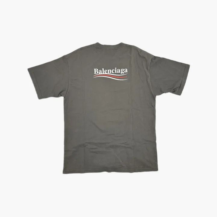 Balenciaga Balenciaga FW22 Logo Detail Short Sleeve T-Shirt 0079 Size US S / EU 44-46 / 1 - 3 Thumbnail