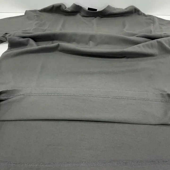 Balenciaga Balenciaga FW22 Logo Detail Short Sleeve T-Shirt 0079 Size US S / EU 44-46 / 1 - 9 Thumbnail