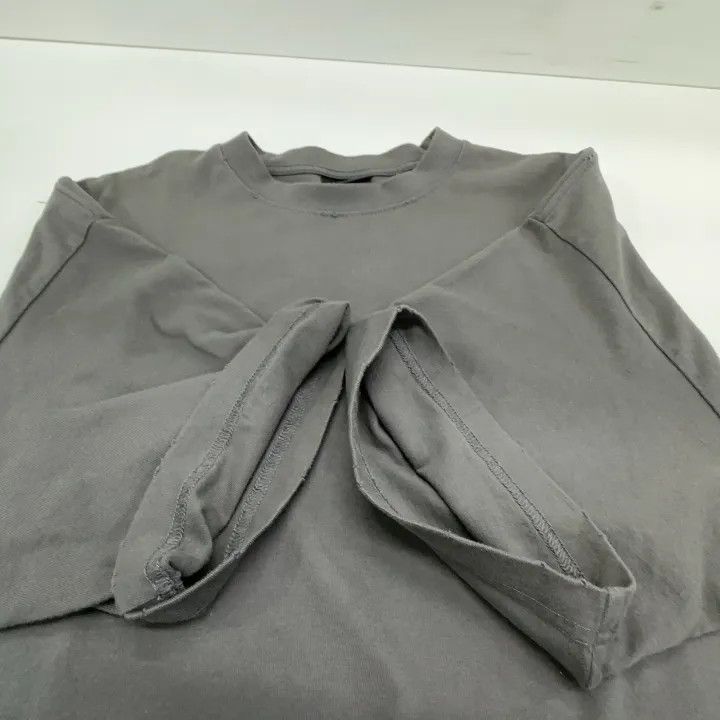 Balenciaga Balenciaga FW22 Logo Detail Short Sleeve T-Shirt 0079 Size US S / EU 44-46 / 1 - 10 Thumbnail