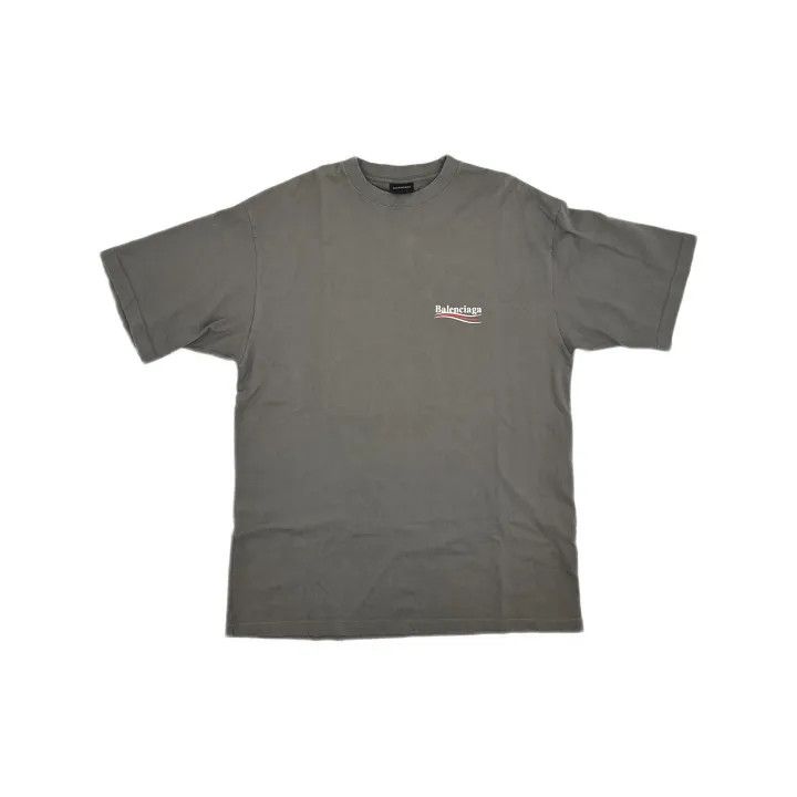 Balenciaga Balenciaga FW22 Logo Detail Short Sleeve T-Shirt 0079 Size US S / EU 44-46 / 1 - 2 Thumbnail