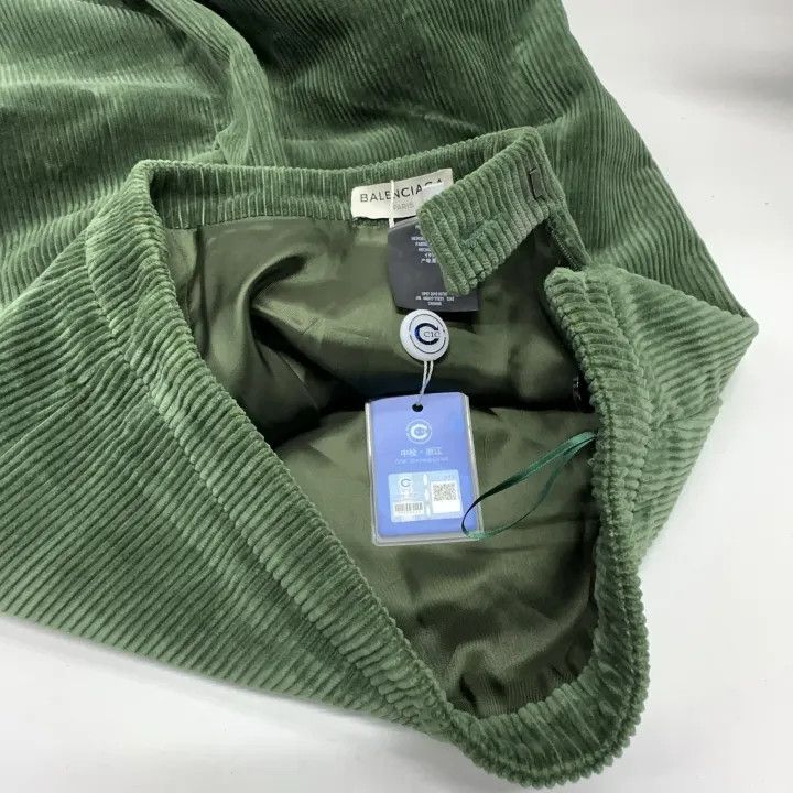 Balenciaga Balenciaga Casual Solid Color Midi Skirt 0079 Size US 34 / EU 50 - 6 Thumbnail