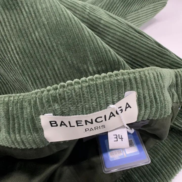 Balenciaga Balenciaga Casual Solid Color Midi Skirt 0079 Size US 34 / EU 50 - 5 Thumbnail