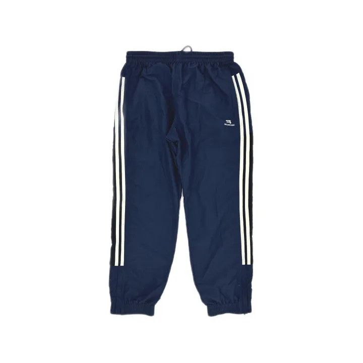 Balenciaga Balenciaga Logo Color-Block Sports Pants 0079 Size US 27 - 2 Thumbnail