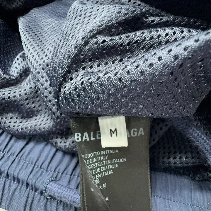 Balenciaga Balenciaga Logo Color-Block Sports Pants 0079 Size US 27 - 5 Thumbnail