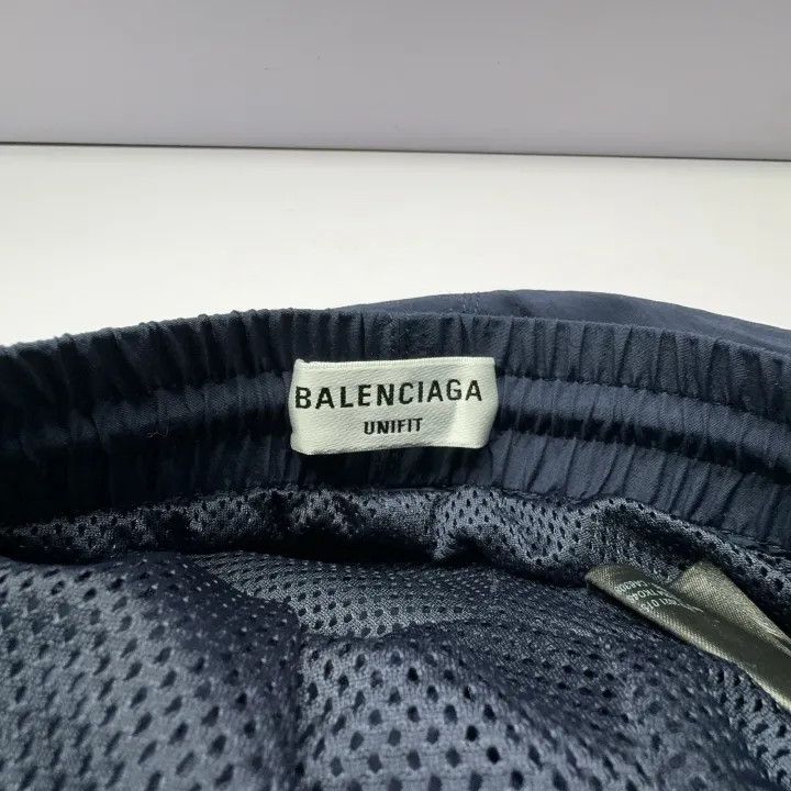 Balenciaga Balenciaga Logo Color-Block Sports Pants 0079 Size US 27 - 4 Thumbnail