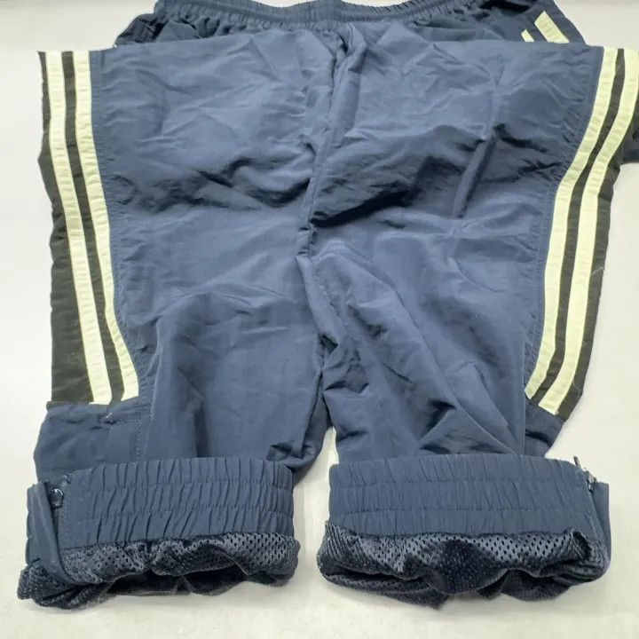 Balenciaga Balenciaga Logo Color-Block Sports Pants 0079 Size US 27 - 12 Thumbnail