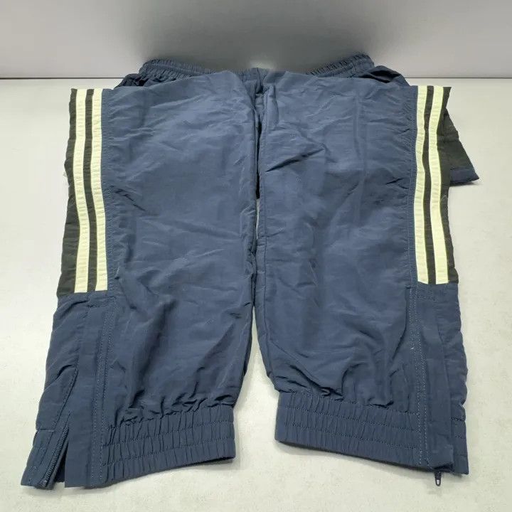 Balenciaga Balenciaga Logo Color-Block Sports Pants 0079 Size US 27 - 11 Thumbnail