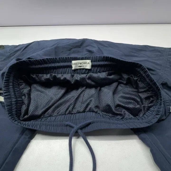 Balenciaga Balenciaga Logo Color-Block Sports Pants 0079 Size US 27 - 9 Thumbnail