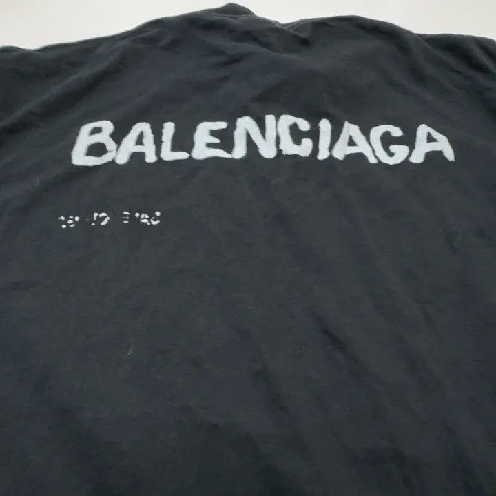 Balenciaga Balenciaga SS23 Logo Print Short Sleeve T-Shirt 0079 Size US S / EU 44-46 / 1 - 3 Thumbnail