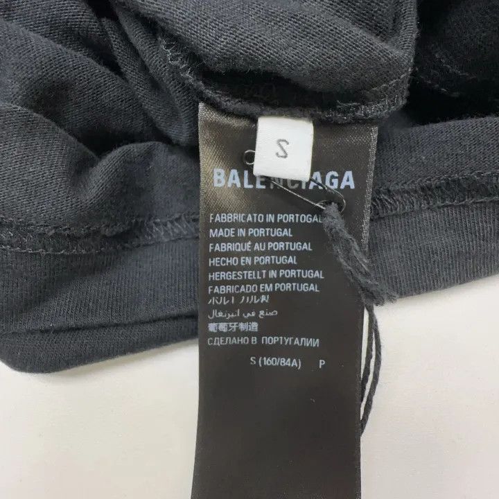 Balenciaga Balenciaga SS23 Logo Print Short Sleeve T-Shirt 0079 Size US S / EU 44-46 / 1 - 4 Thumbnail