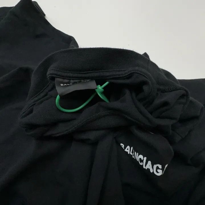 Balenciaga Balenciaga SS23 Logo Print Short Sleeve T-Shirt 0079 Size US S / EU 44-46 / 1 - 6 Thumbnail
