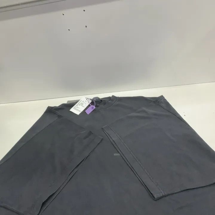 Balenciaga Balenciaga FW22 Loose Fit Black T-Shirt 0079 Size US L / EU 52-54 / 3 - 10 Thumbnail