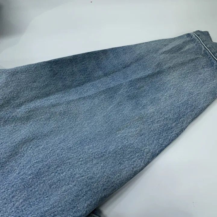 Balenciaga Balenciaga Blue Denim Long Sleeve Hoodie Jacket 0079 Size US M / EU 48-50 / 2 - 10 Thumbnail