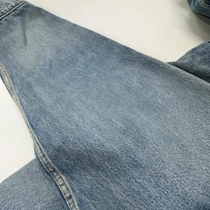 Balenciaga Balenciaga Blue Denim Long Sleeve Hoodie Jacket 0079 Size US M / EU 48-50 / 2 - 8 Thumbnail