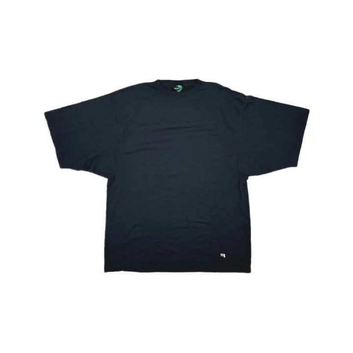 Balenciaga Balenciaga Wrinkled Logo Short Sleeve T-Shirt 0079 Size US M / EU 48-50 / 2 - 2 Thumbnail