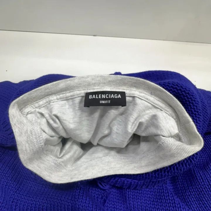 Balenciaga Balenciaga Classic Logo Embroidered Hoodie Sweater 0079 Size US XS / EU 42 / 0 - 8 Thumbnail