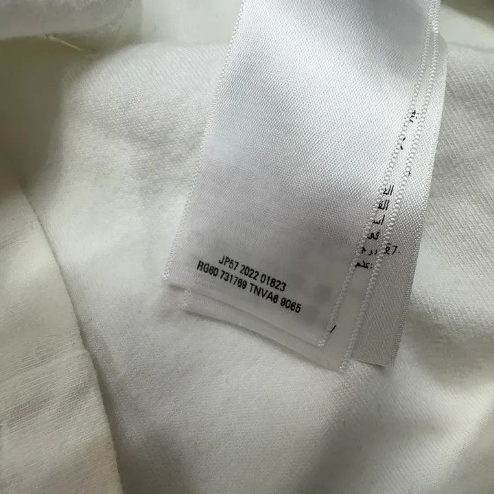 Balenciaga Balenciaga x Adidas Embroidered Logo T-Shirt 0079 Size US M / EU 48-50 / 2 - 6 Thumbnail