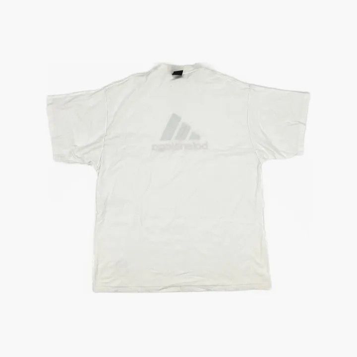 Balenciaga Balenciaga x Adidas Embroidered Logo T-Shirt 0079 Size US M / EU 48-50 / 2 - 4 Thumbnail