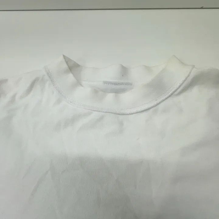 Balenciaga Balenciaga x Adidas Embroidered Logo T-Shirt 0079 Size US M / EU 48-50 / 2 - 9 Thumbnail