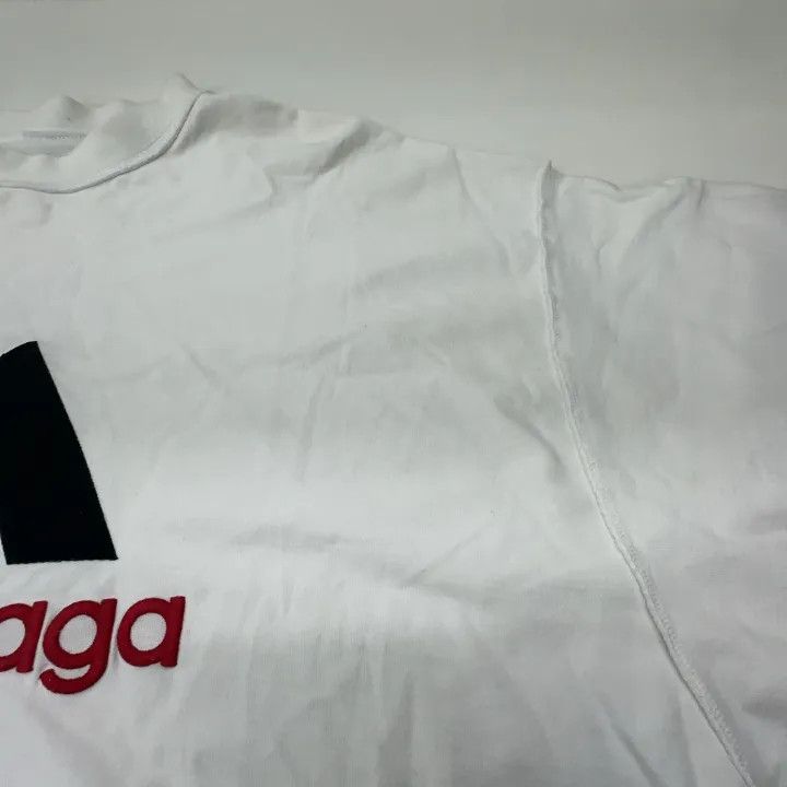 Balenciaga Balenciaga x Adidas Embroidered Logo T-Shirt 0079 Size US M / EU 48-50 / 2 - 10 Thumbnail