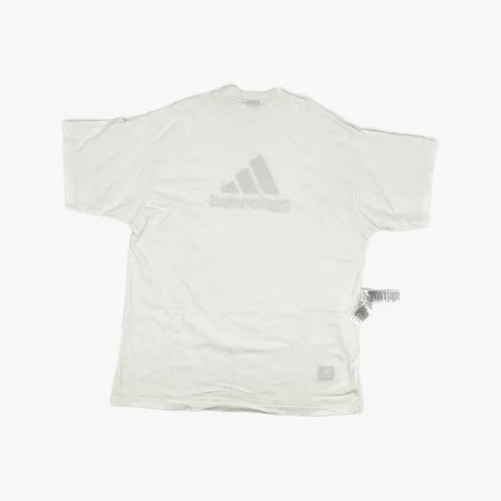 Balenciaga Balenciaga x Adidas Embroidered Logo T-Shirt 0079 Size US M / EU 48-50 / 2 - 3 Thumbnail