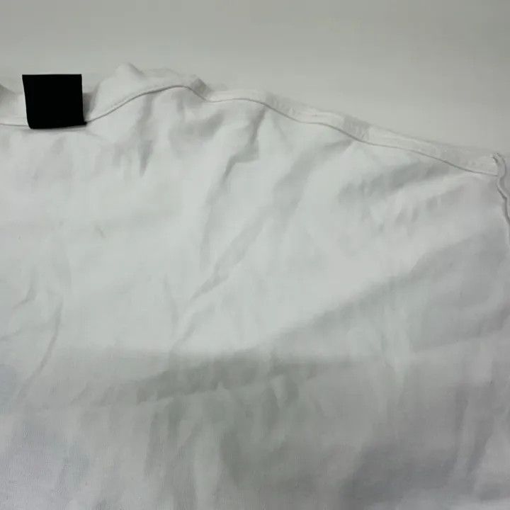 Balenciaga Balenciaga x Adidas Embroidered Logo T-Shirt 0079 Size US M / EU 48-50 / 2 - 19 Thumbnail