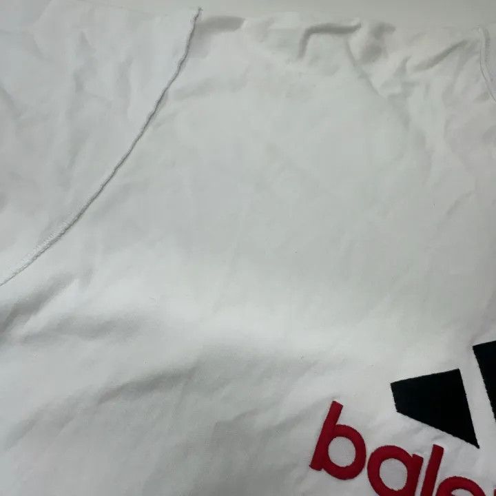 Balenciaga Balenciaga x Adidas Embroidered Logo T-Shirt 0079 Size US M / EU 48-50 / 2 - 12 Thumbnail