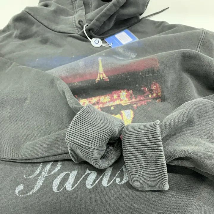 Balenciaga Balenciaga Night Scene Graphic Hoodie for Men 0079 Size US S / EU 44-46 / 1 - 9 Thumbnail