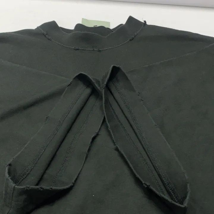 Balenciaga Balenciaga Black Casual Embroidered T-Shirt 0079 Size US XS / EU 42 / 0 - 8 Thumbnail