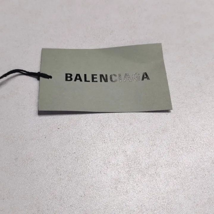 Balenciaga Balenciaga Black Casual Embroidered T-Shirt 0079 Size US XS / EU 42 / 0 - 5 Thumbnail