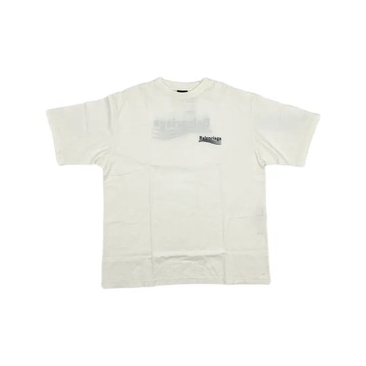 Balenciaga Balenciaga Political Campaign Large Fit T-Shirt 0079 Size US XL / EU 56 / 4 - 2 Thumbnail