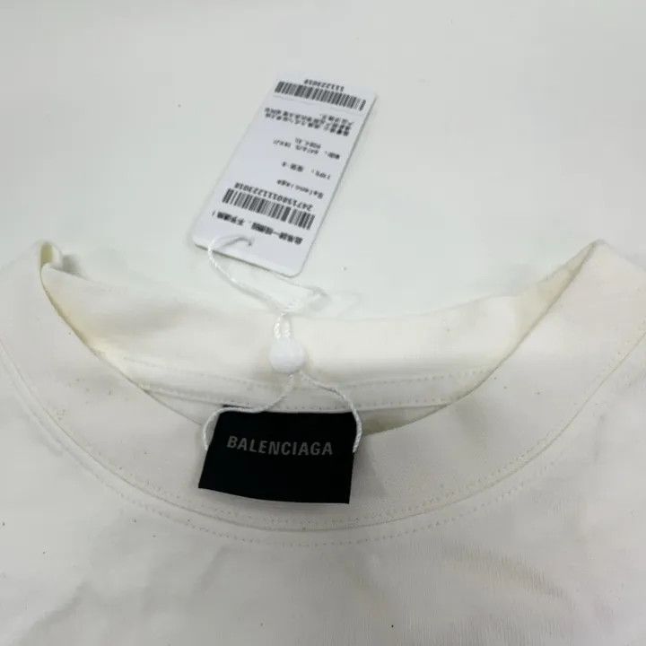 Balenciaga Balenciaga Political Campaign Large Fit T-Shirt 0079 Size US XL / EU 56 / 4 - 6 Thumbnail