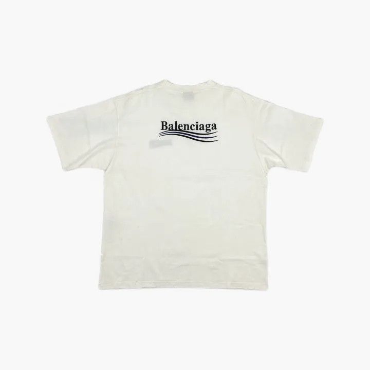 Balenciaga Balenciaga Political Campaign Large Fit T-Shirt 0079 Size US XL / EU 56 / 4 - 3 Thumbnail